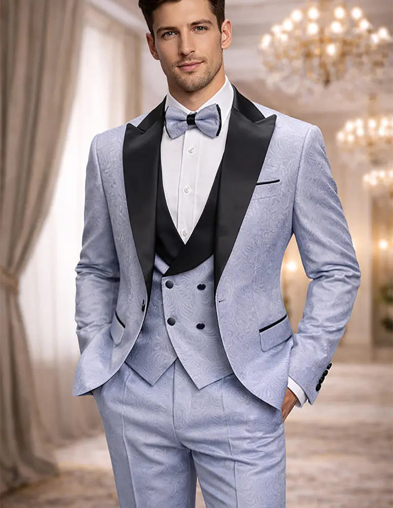 Statement Cosmo Silver Tuxedo