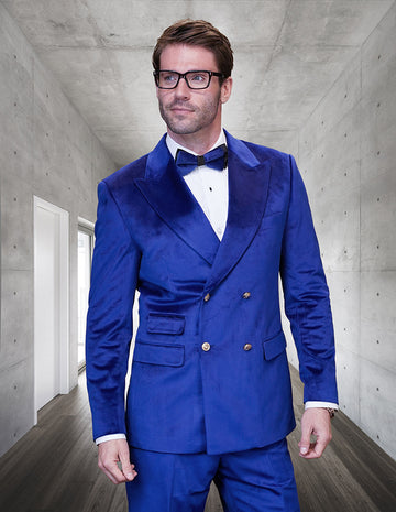 Statement DB-Velvet Sapphire Suit