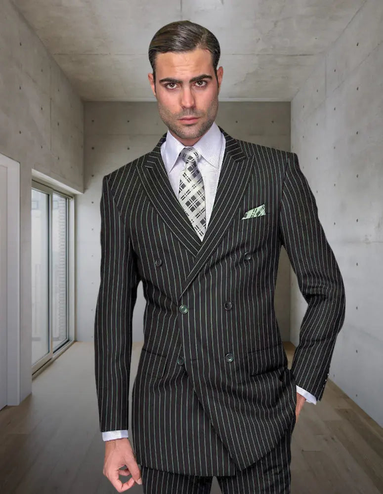 Statement DB-Zarelli Hunter Super 180's Italian Wool Suit