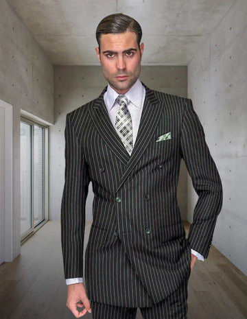 Statement DB-Zarelli Hunter Super 180's Italian Wool Suit