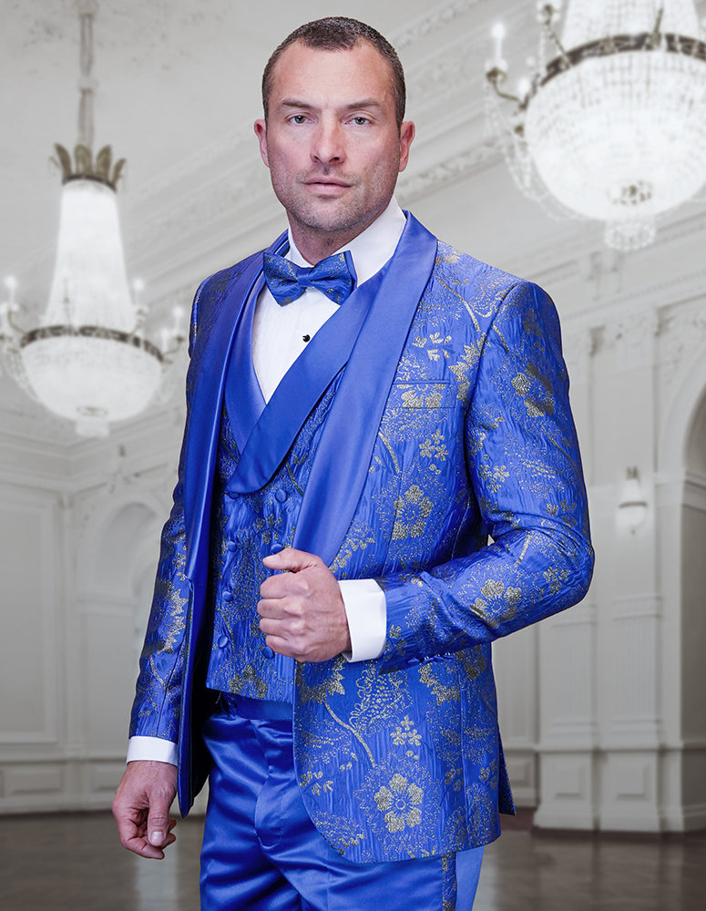 Statement Delano-3 Royal Tuxedo