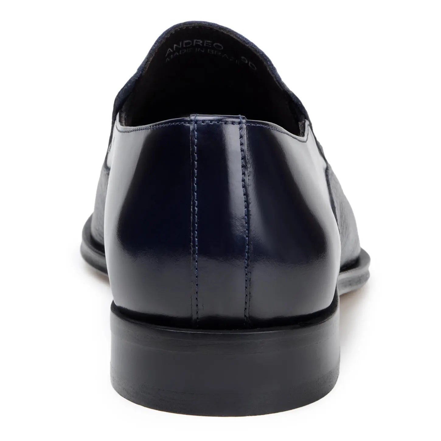 Belvedere Andreo Navy Genuine Leather Italian Deerskin/Calf Loafers