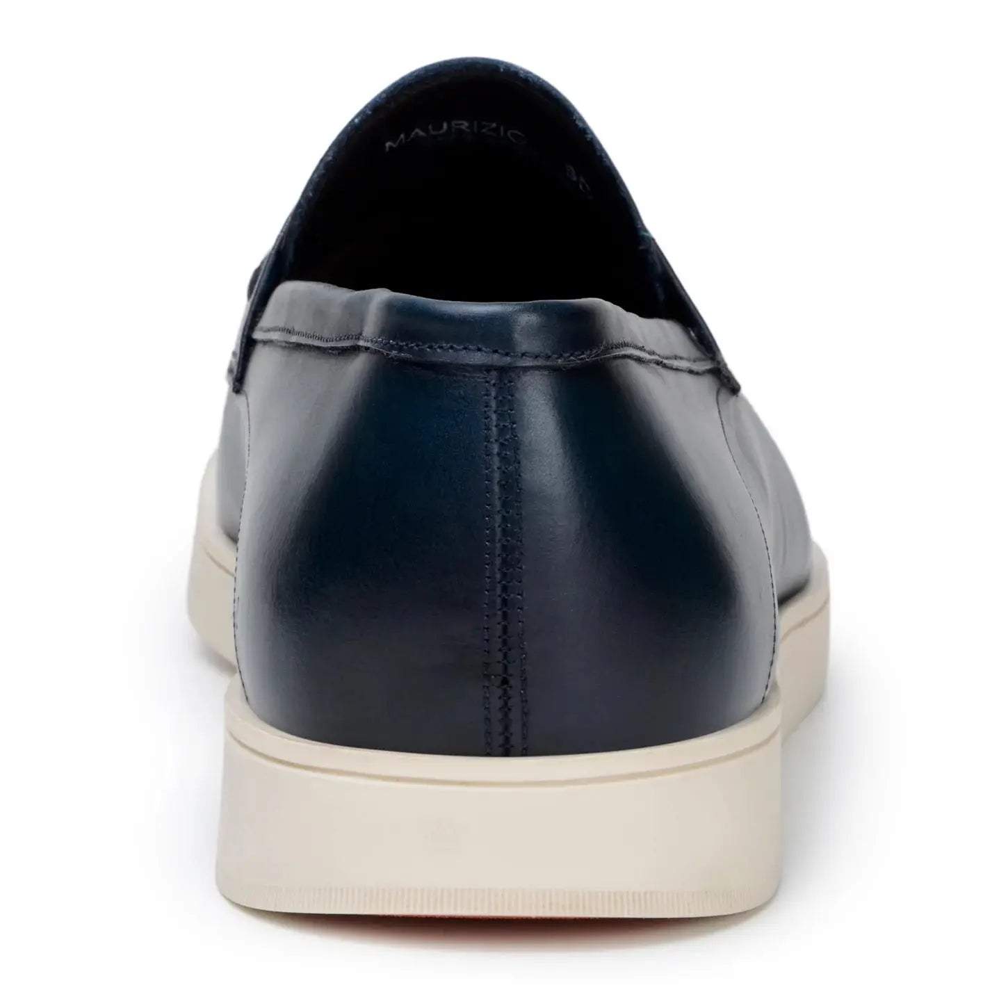 Belvedere Maurizio Navy Genuine Nappa Leather Loafers