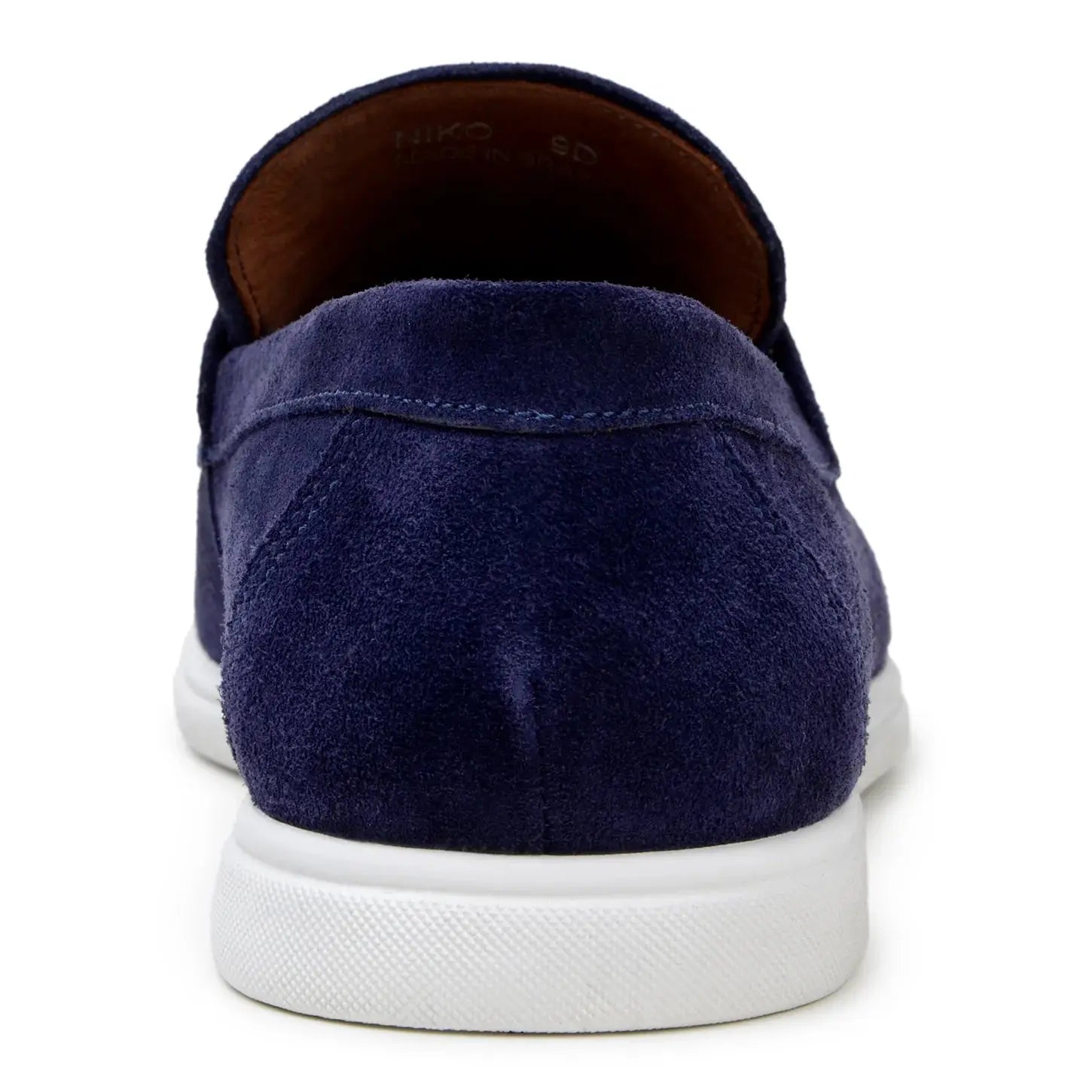 Belvedere Niko Navy Genuine Nappa Leather Loafers