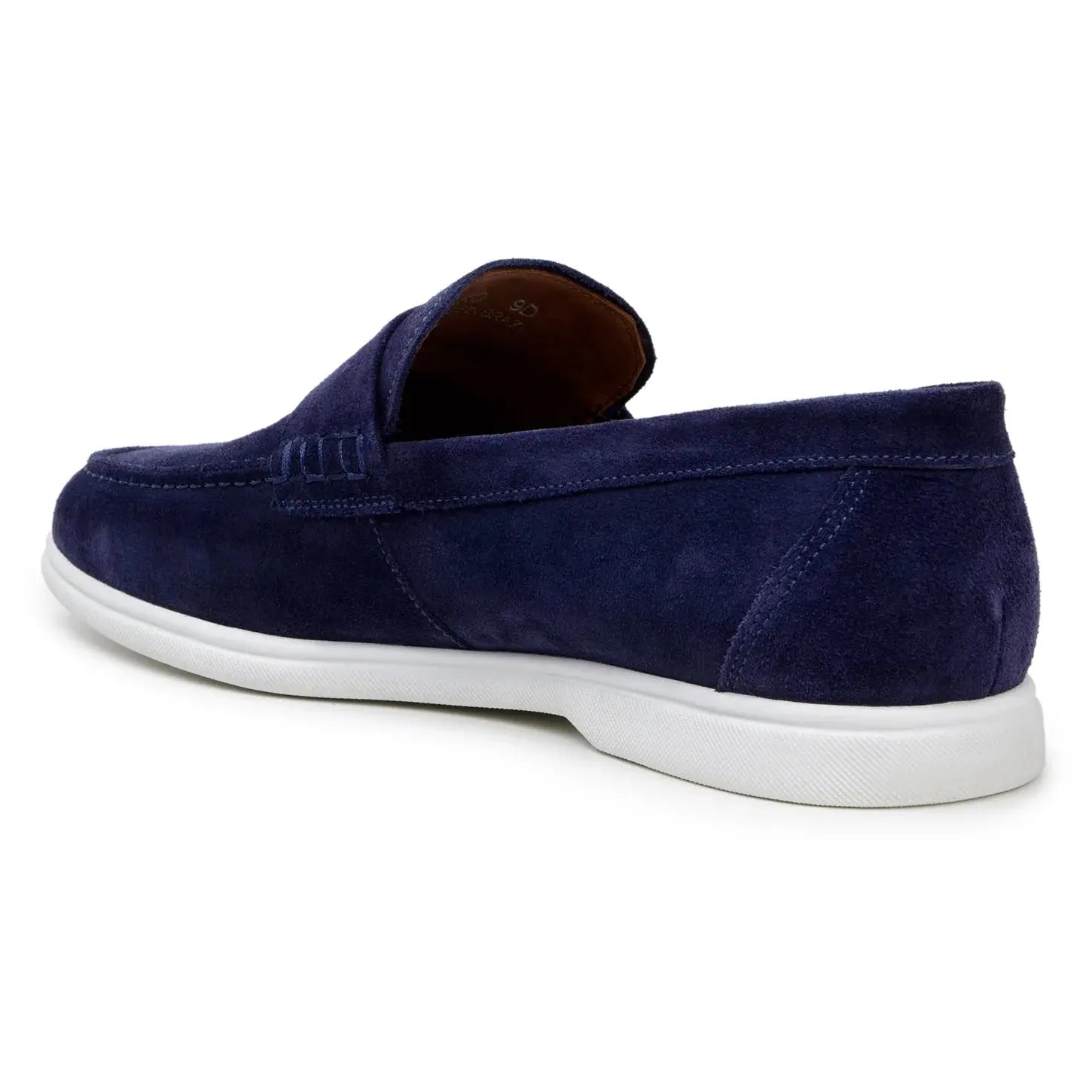 Belvedere Niko Navy Genuine Nappa Leather Loafers