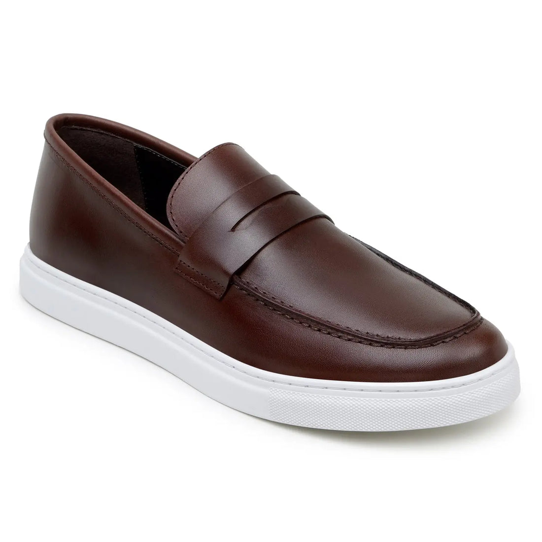 Belvedere Elliot Brown Genuine Leather Calf Loafers