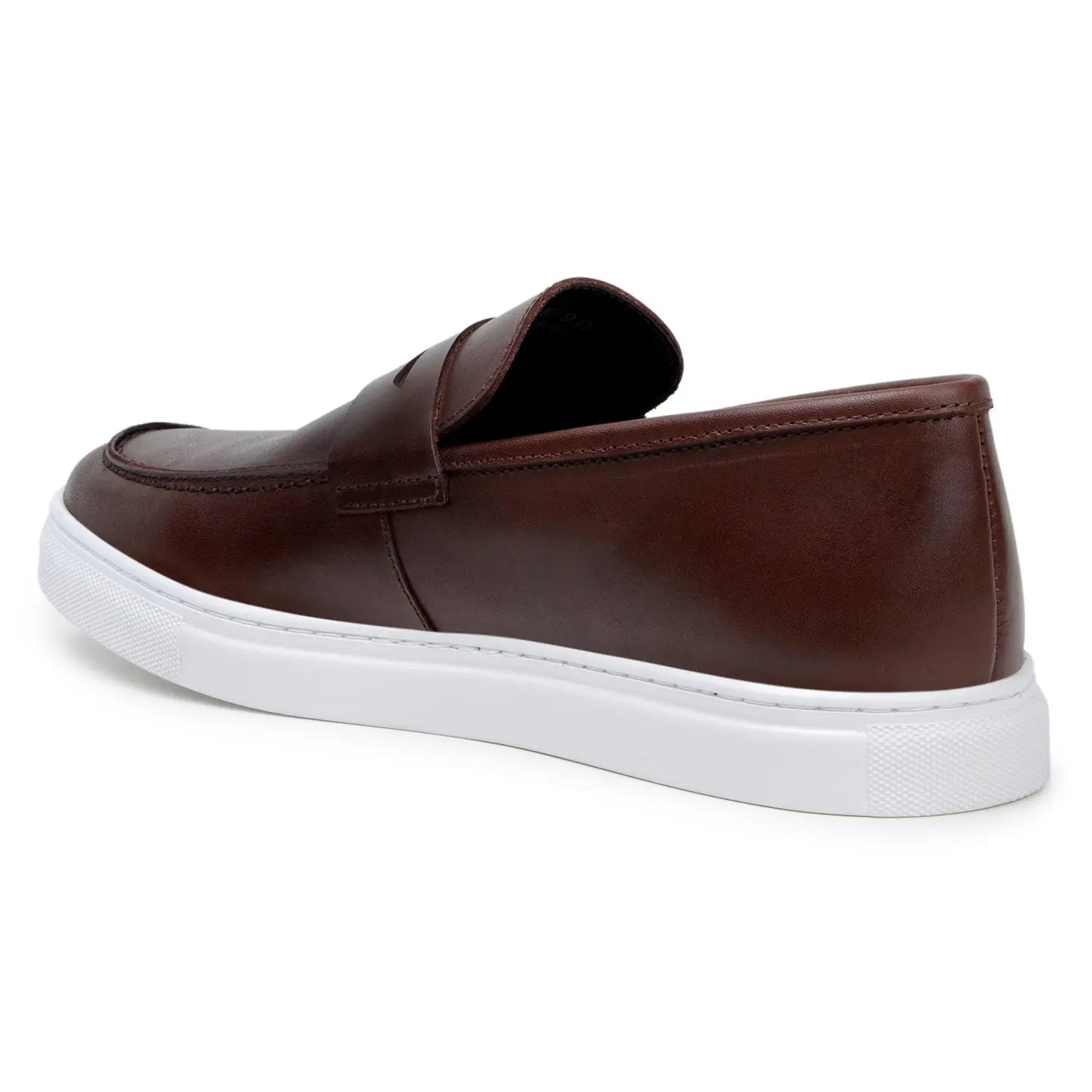 Belvedere Elliot Brown Genuine Leather Calf Loafers
