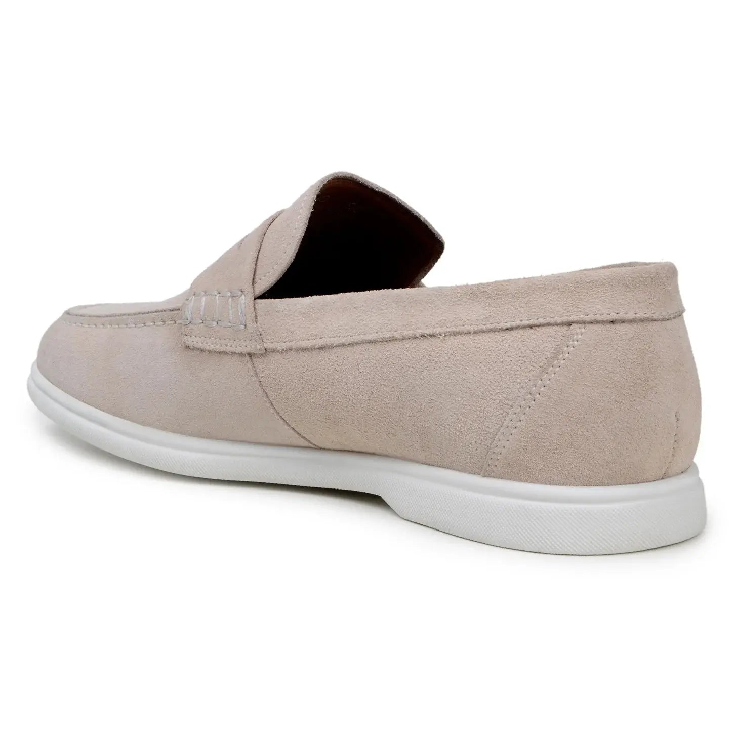 Belvedere Niko Sand Genuine Nappa Leather Loafers