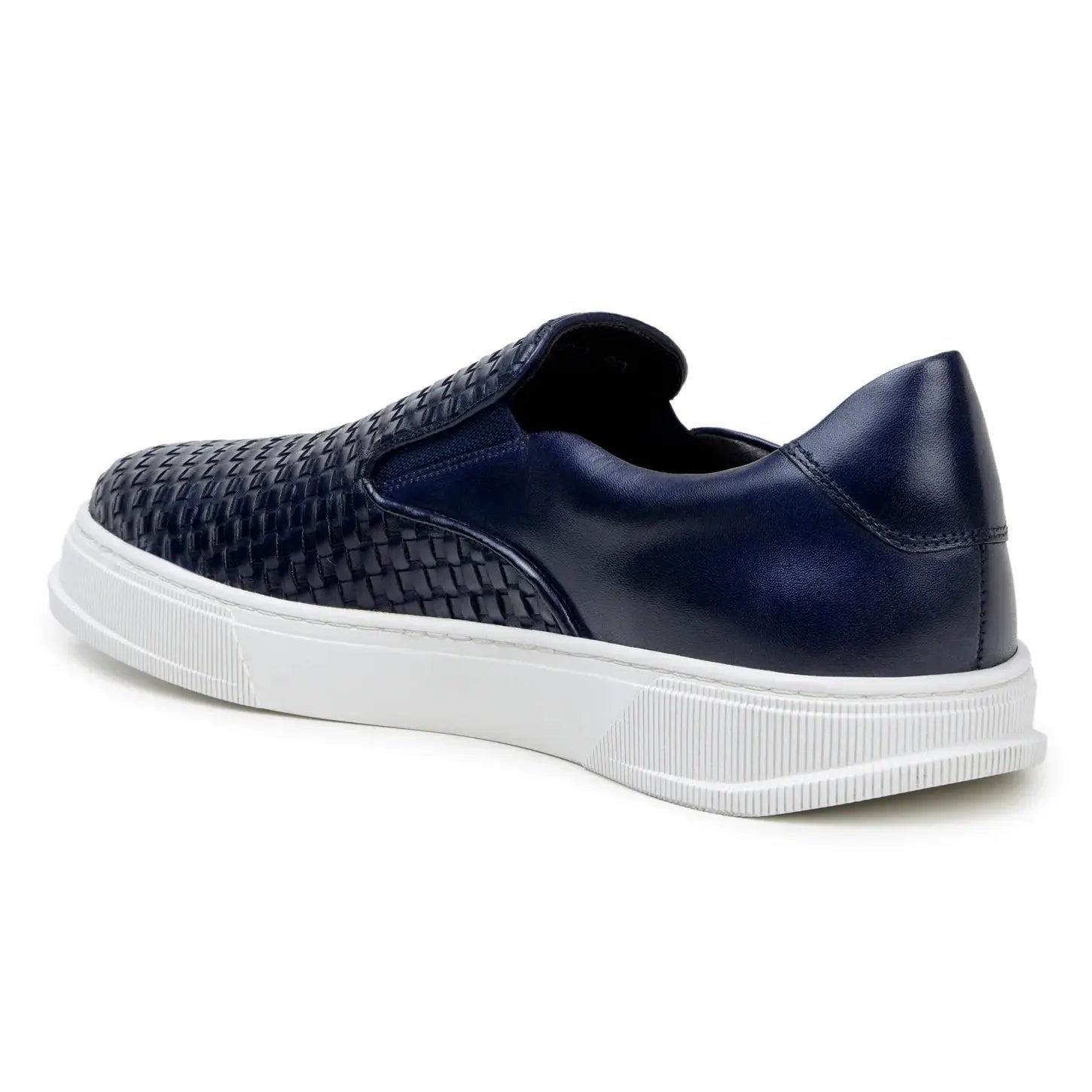 Belvedere Fernando Navy Genuine Nappa Leather Sneakers