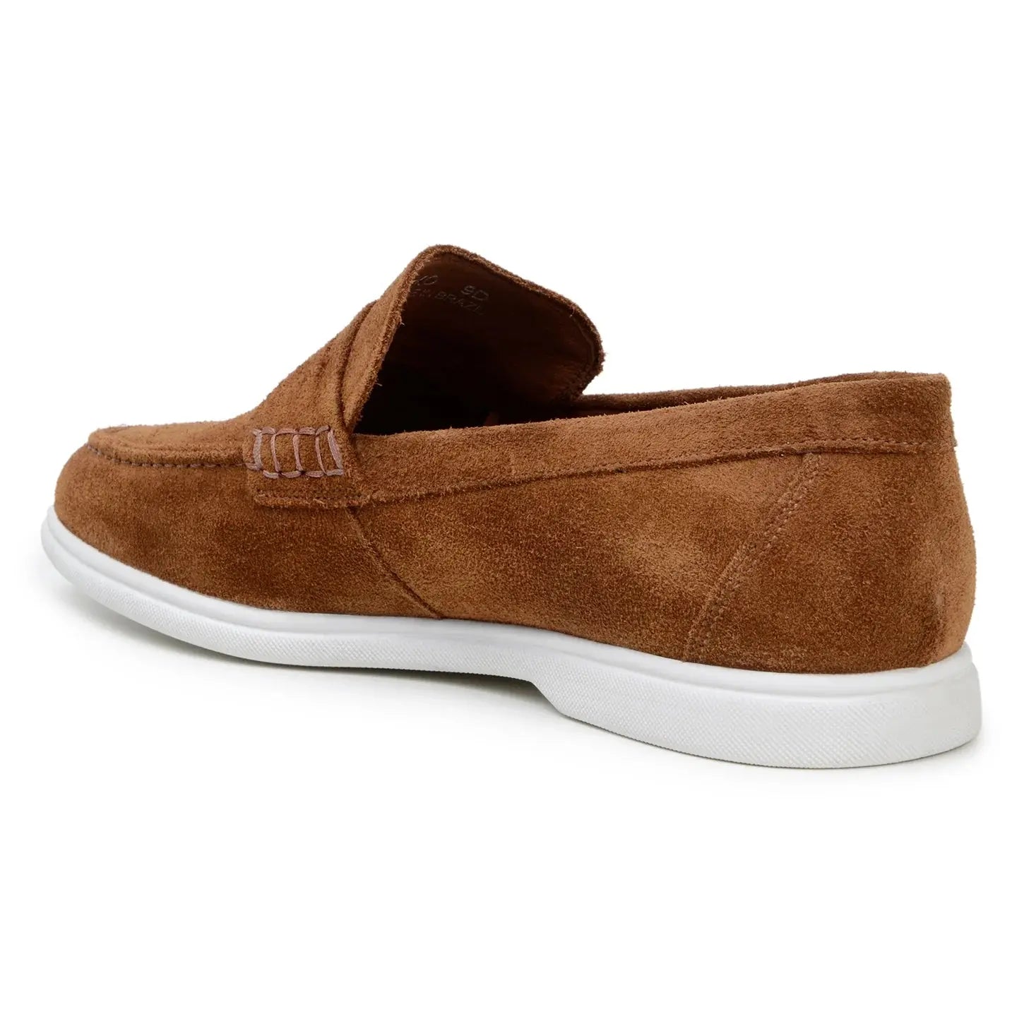 Belvedere Niko Bourbon Genuine Nappa Leather Loafers