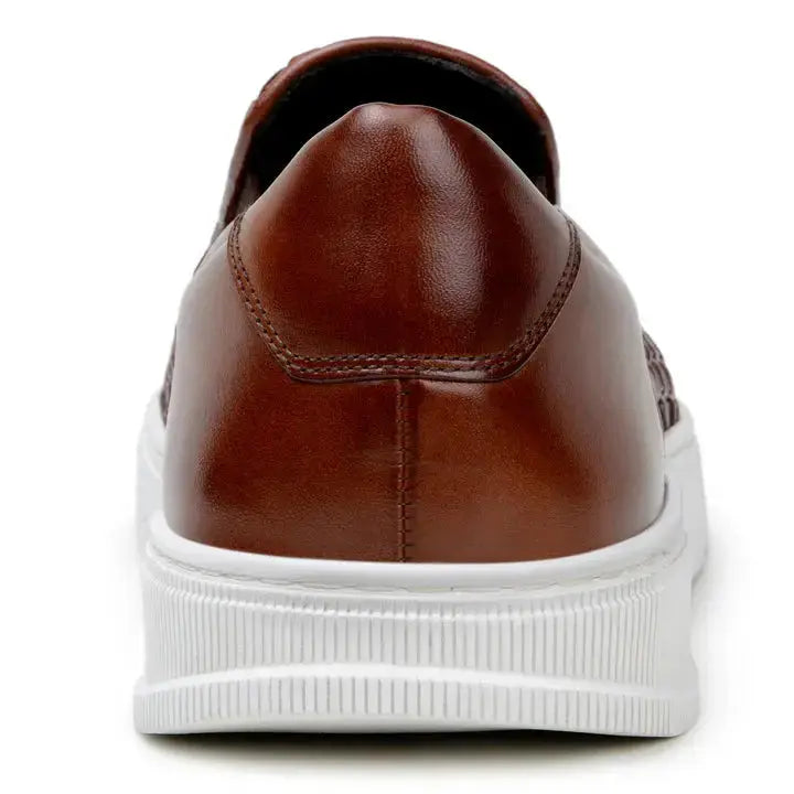 Belvedere Fernando Antique Tan Genuine Nappa Leather Sneakers