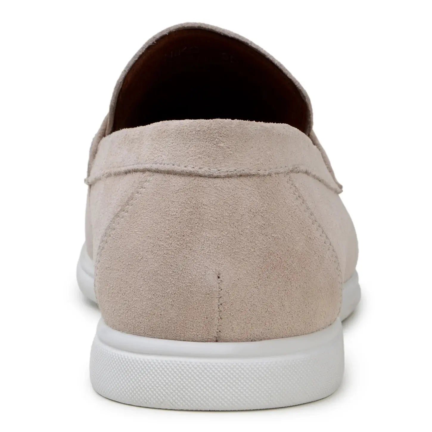 Belvedere Niko Sand Genuine Nappa Leather Loafers
