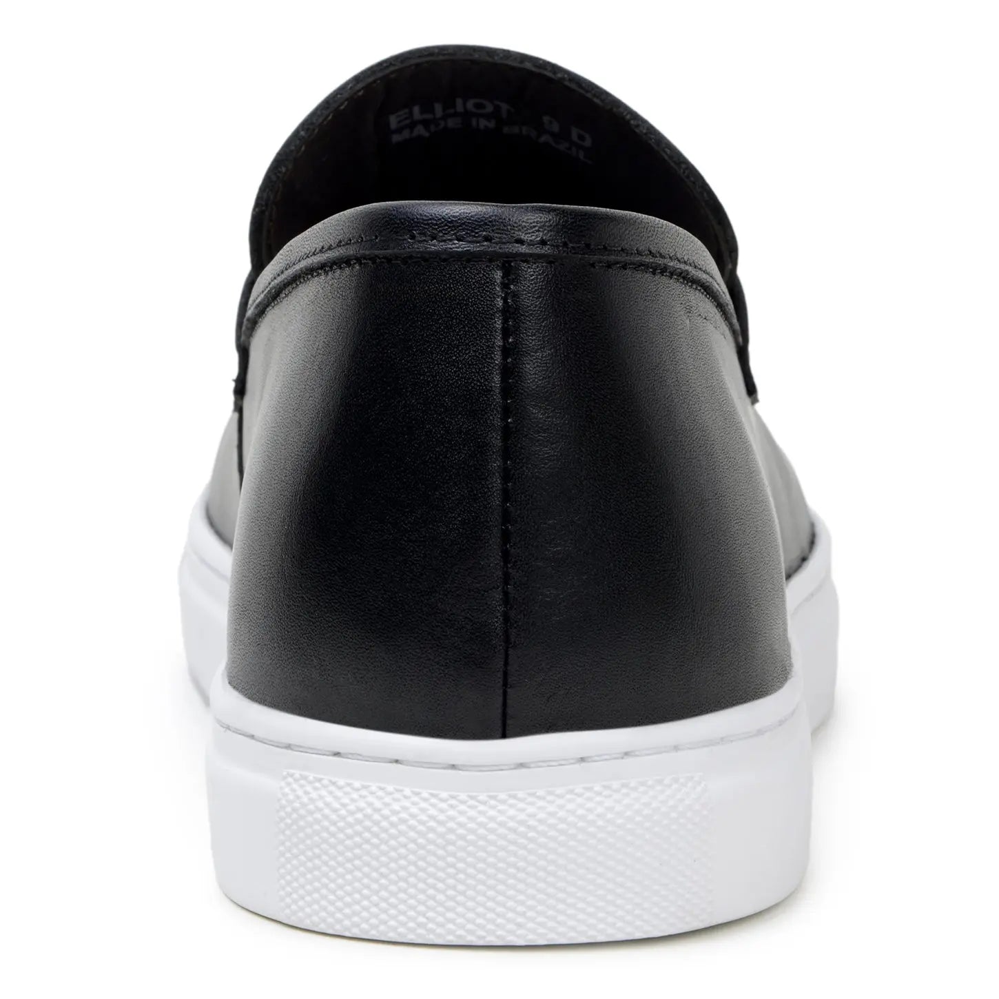 Belvedere Elliot Black Genuine Leather Calf Loafers