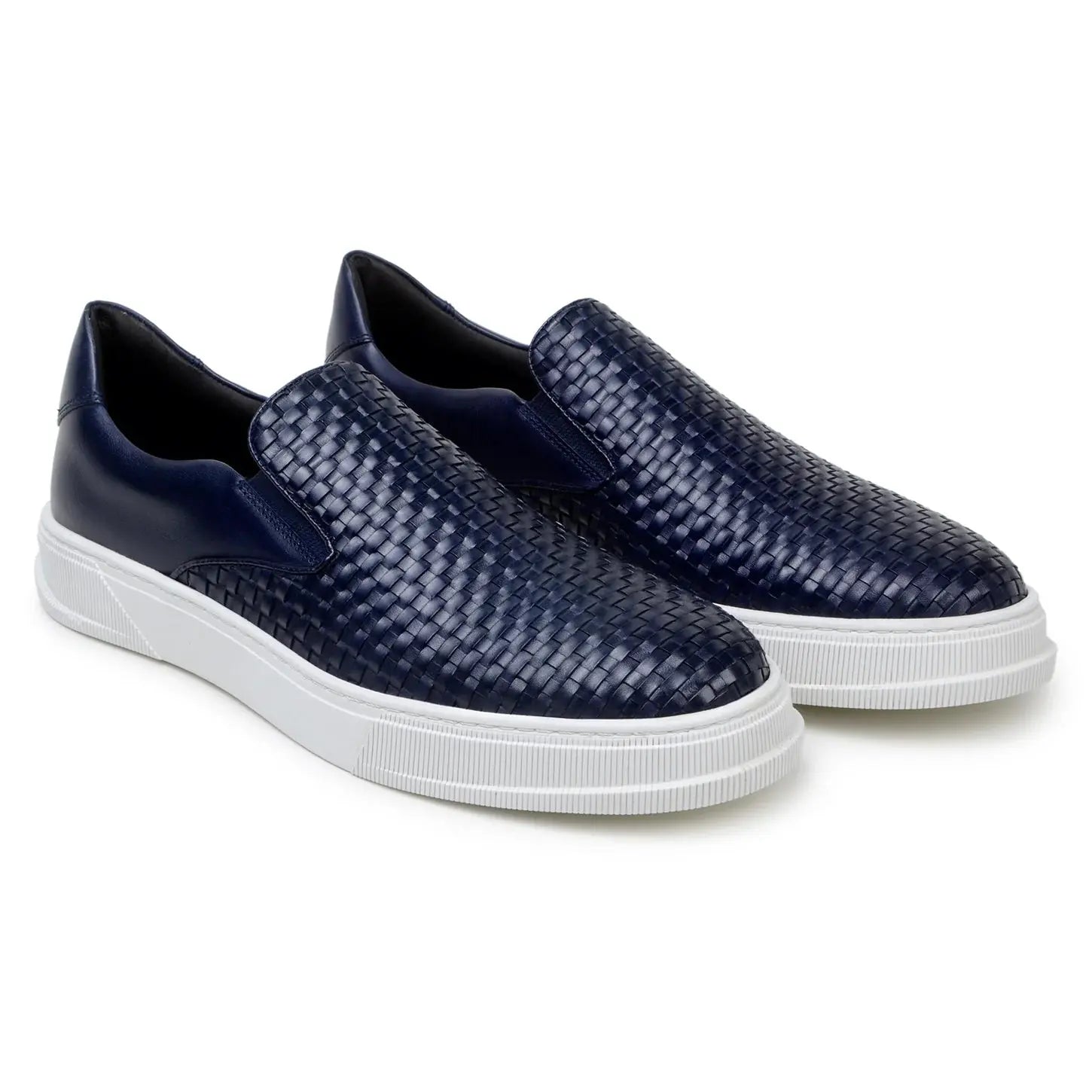 Belvedere Fernando Navy Genuine Nappa Leather Sneakers