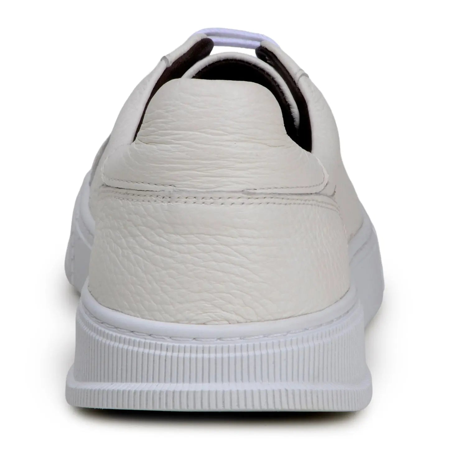 Belvedere Matteo Milk Genuine Leather Italian Deerskin Sneakers