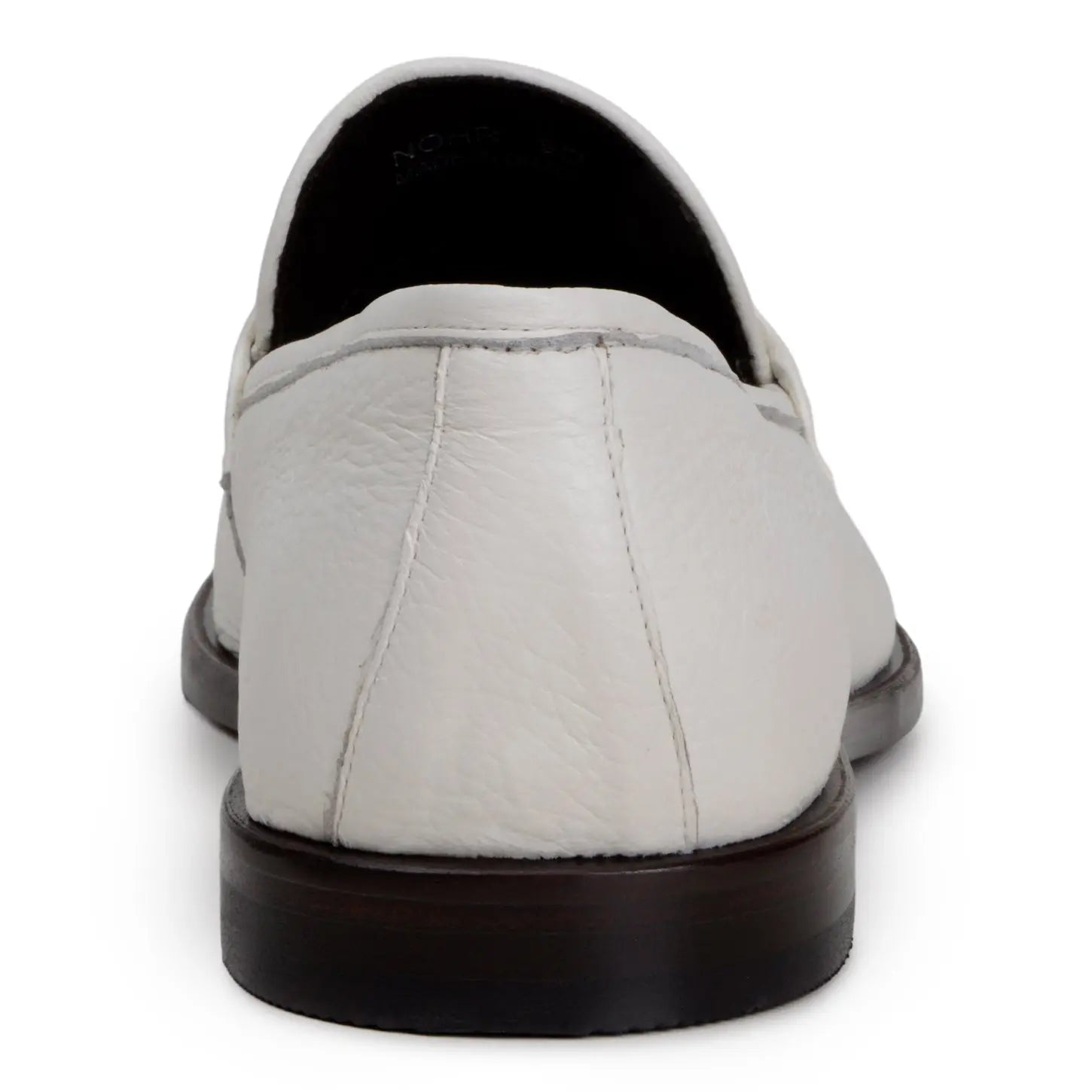Belvedere Nohr White Genuine Leather Italian Deerskin Loafers