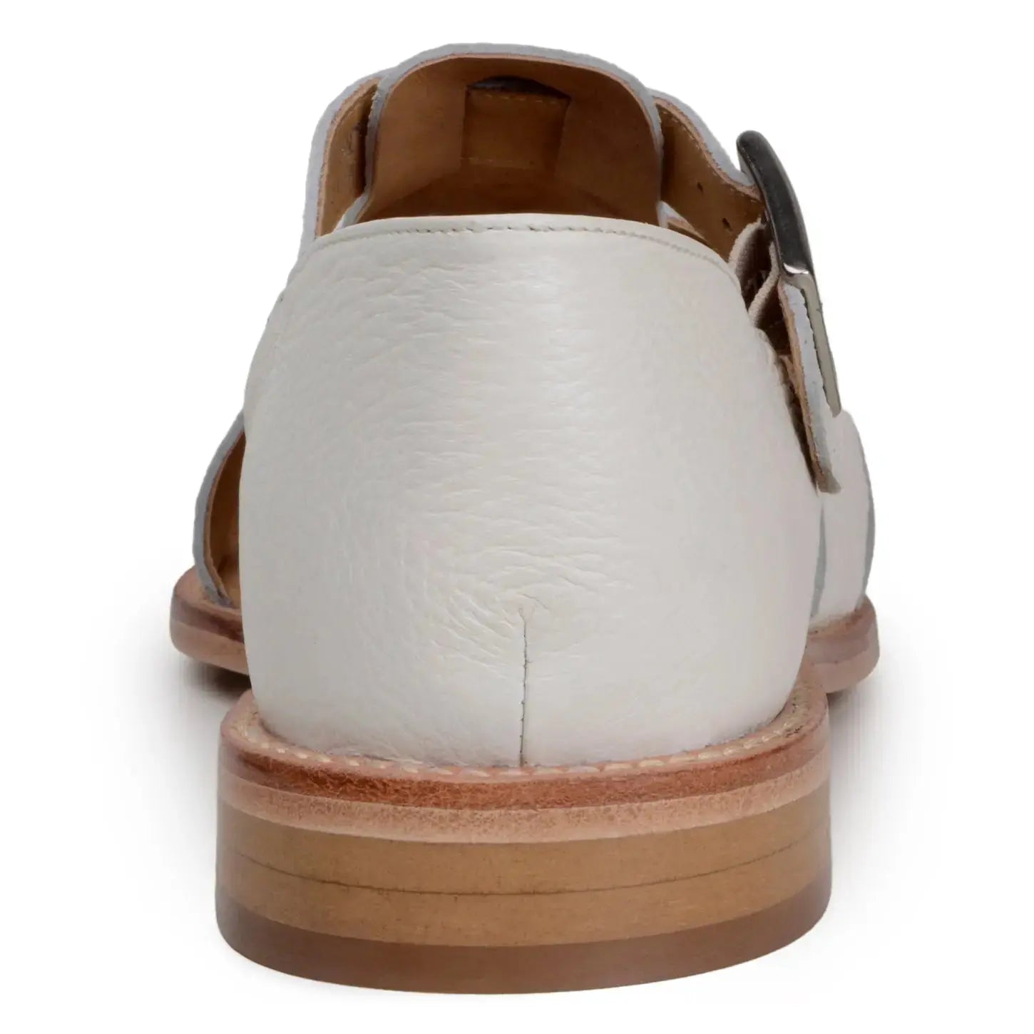 Belvedere Elio Milk Genuine Leather Italian Deerskin Sandals