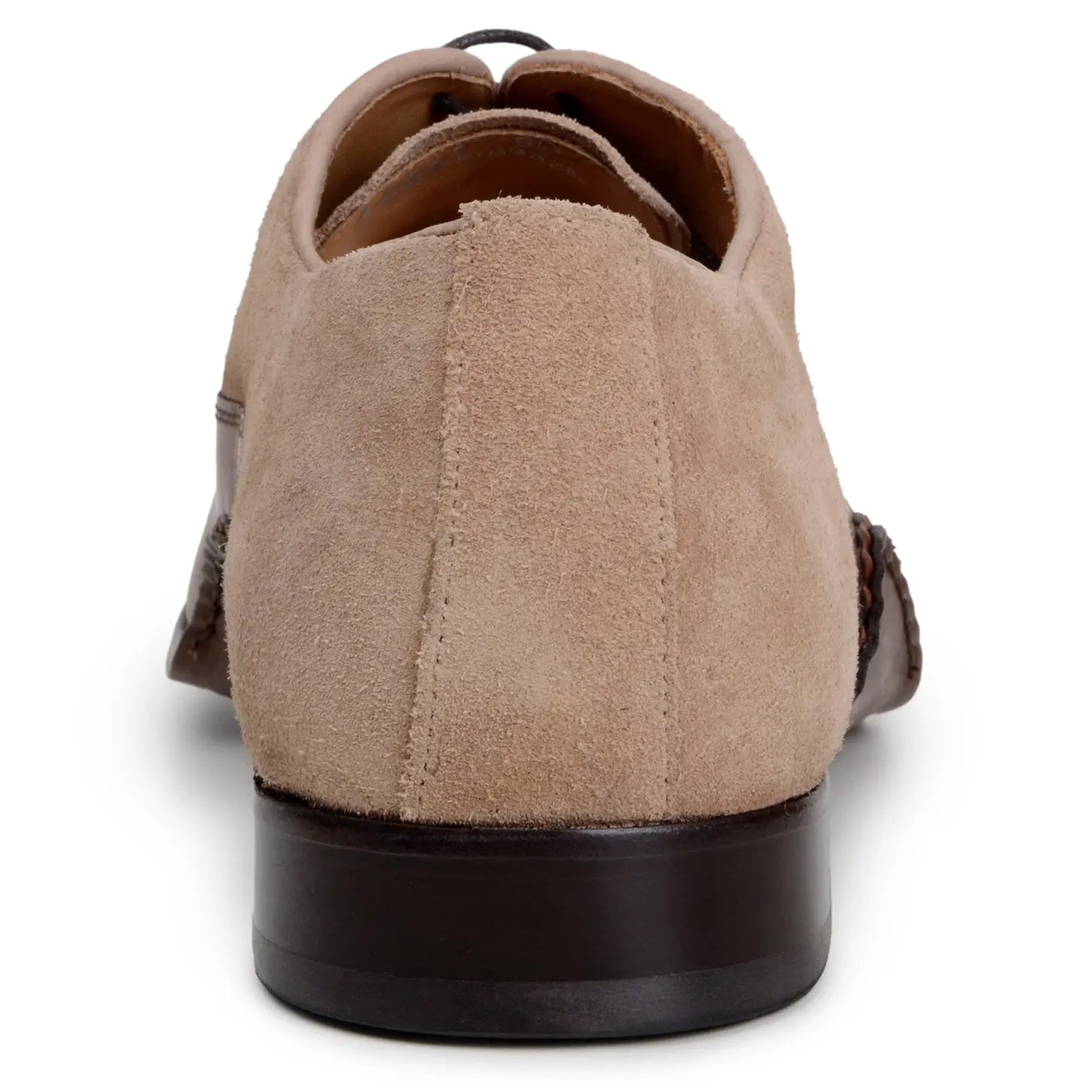 Belvedere Leontes Antique Cognac/Oat Genuine Leather Suede/Calf Oxfords