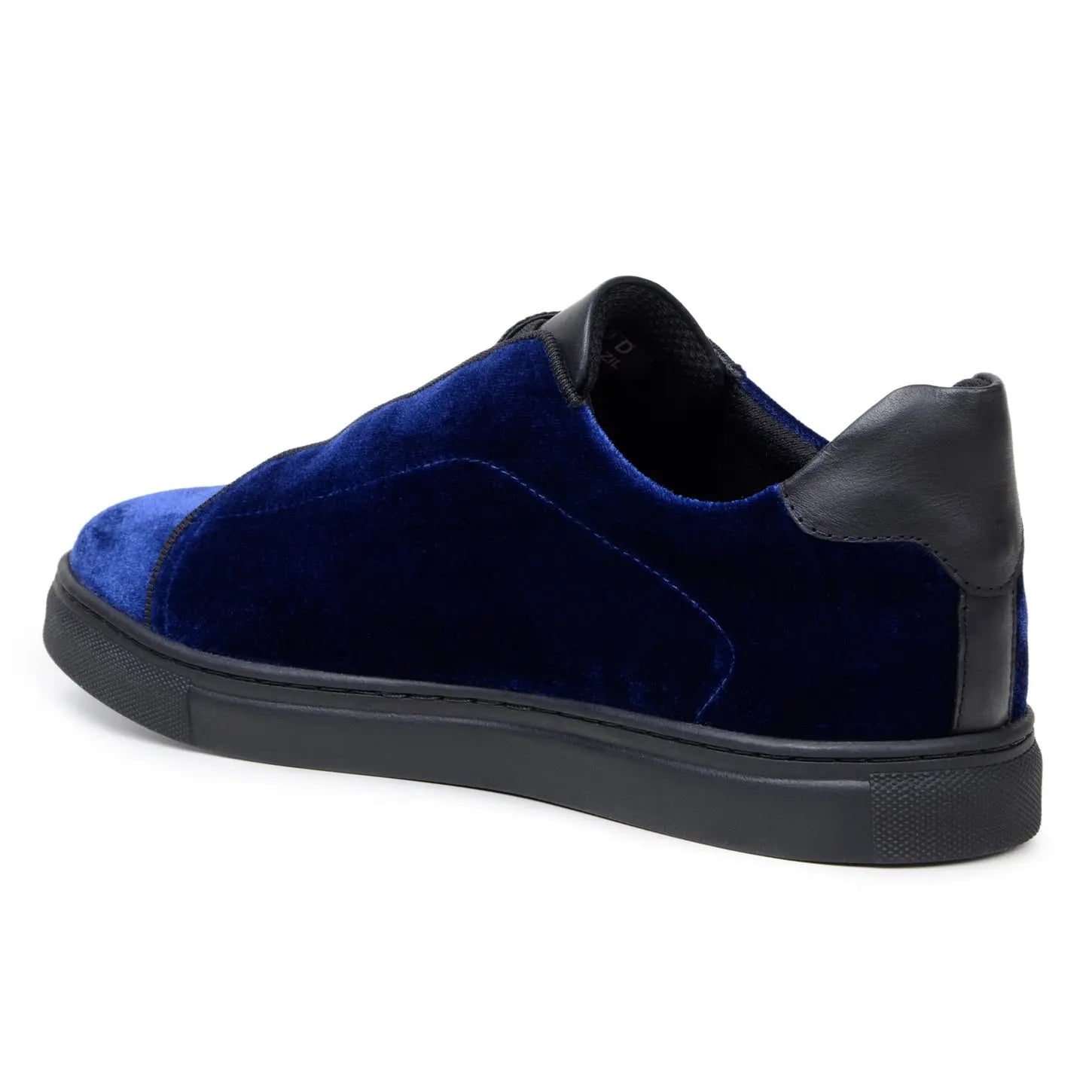 Belvedere Eros Midnight Blue Genuine Leather Calf/Velvet Sneakers