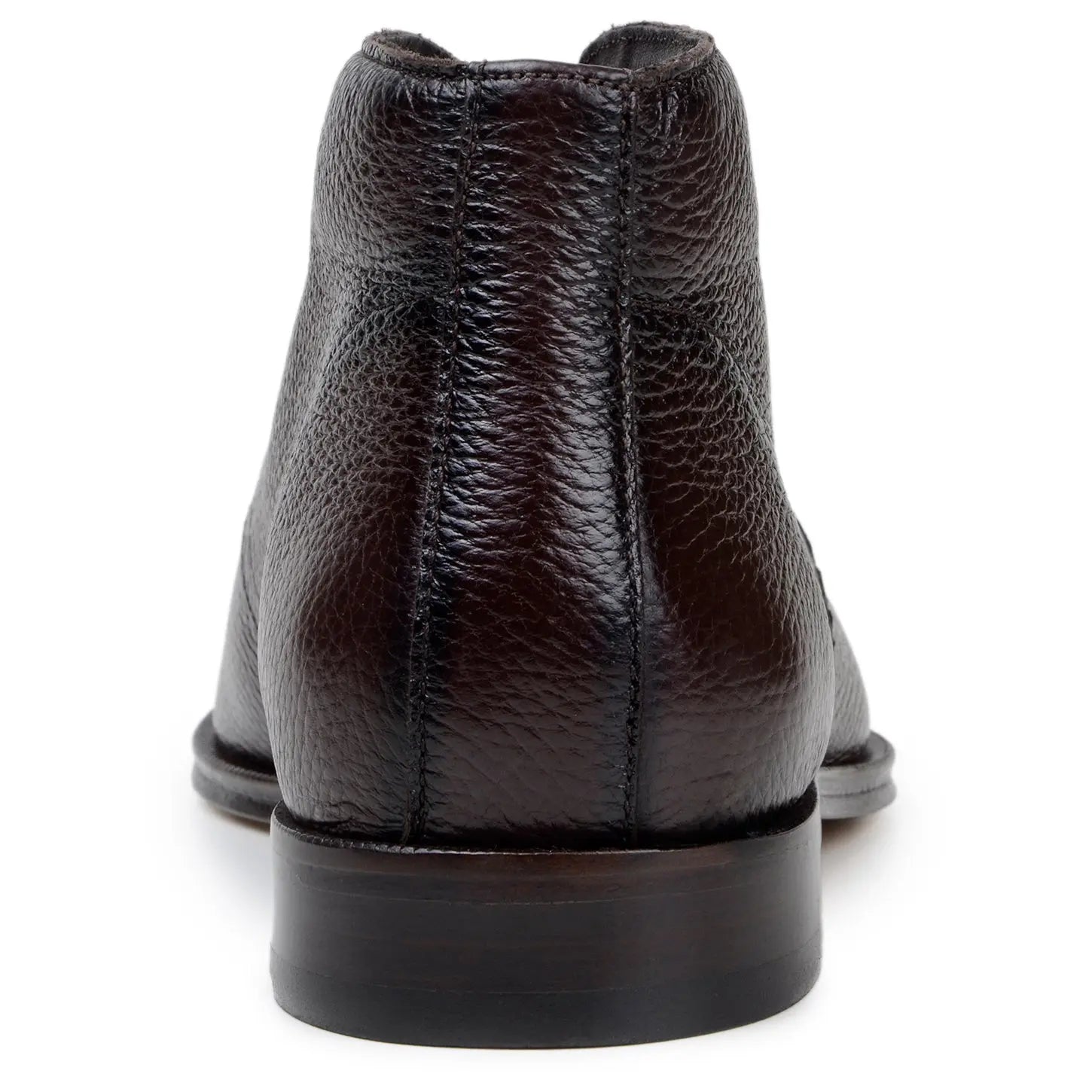 Belvedere Axel Brown Genuine Leather Italian Deerskin Boots