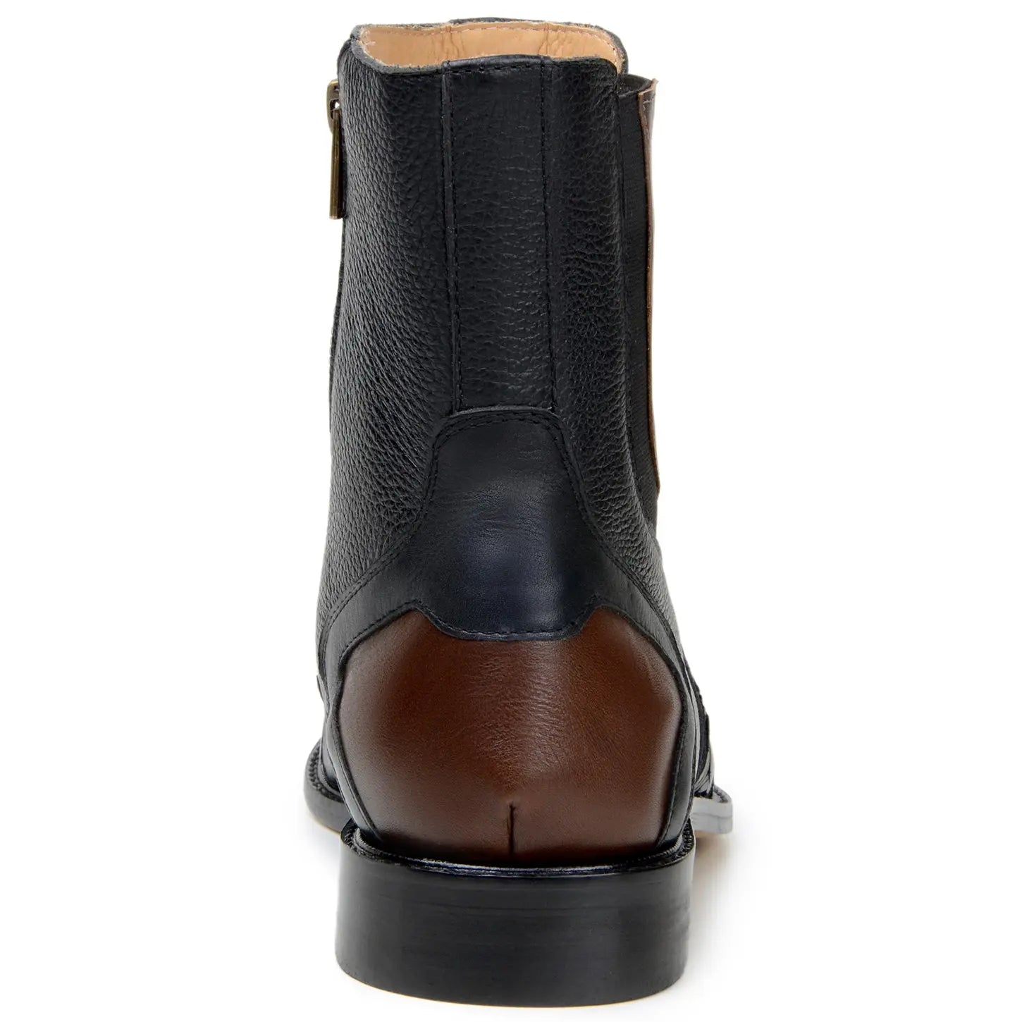 Belvedere Lima BR04 Black Genuine Pirarucu Boots