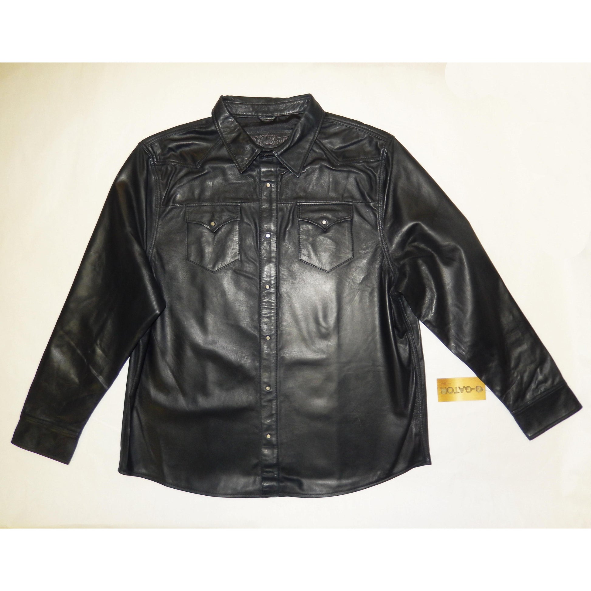 Jakewood 1234 Leather Shirt