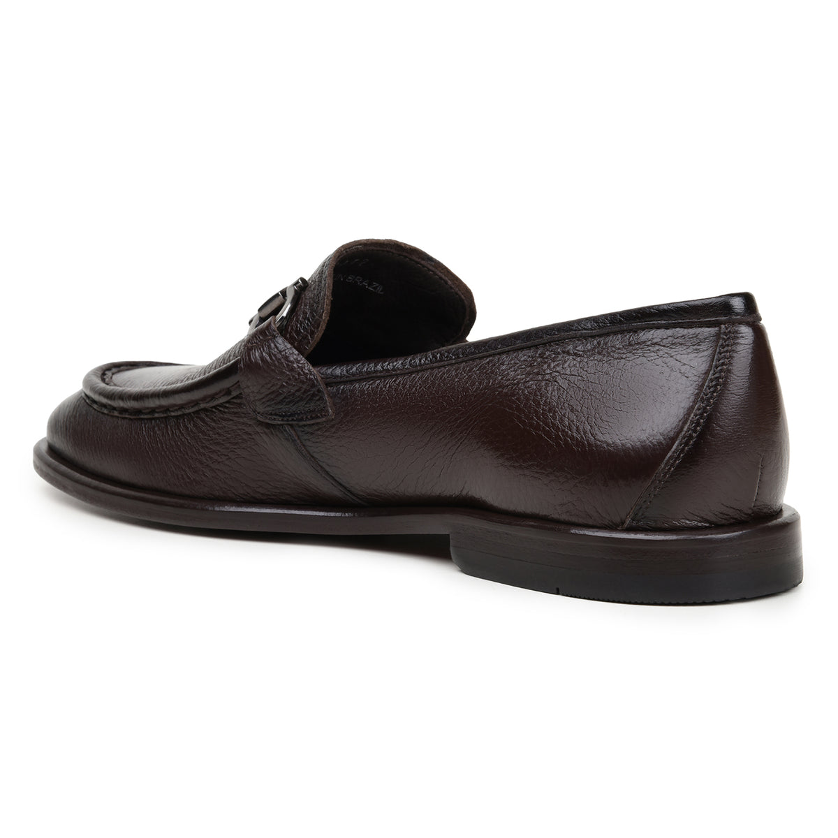 Belvedere Emilio Brown Genuine Italian Deerskin Leather Loafers