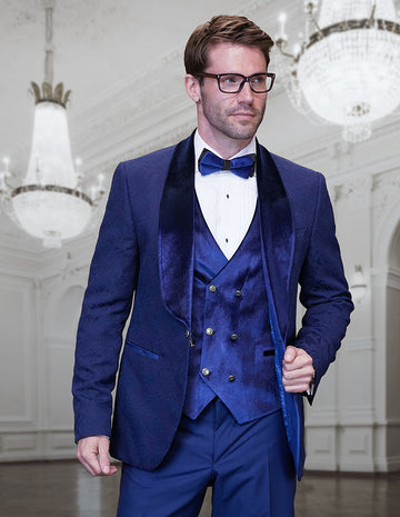 Statement Emporio Sapphire Tuxedo