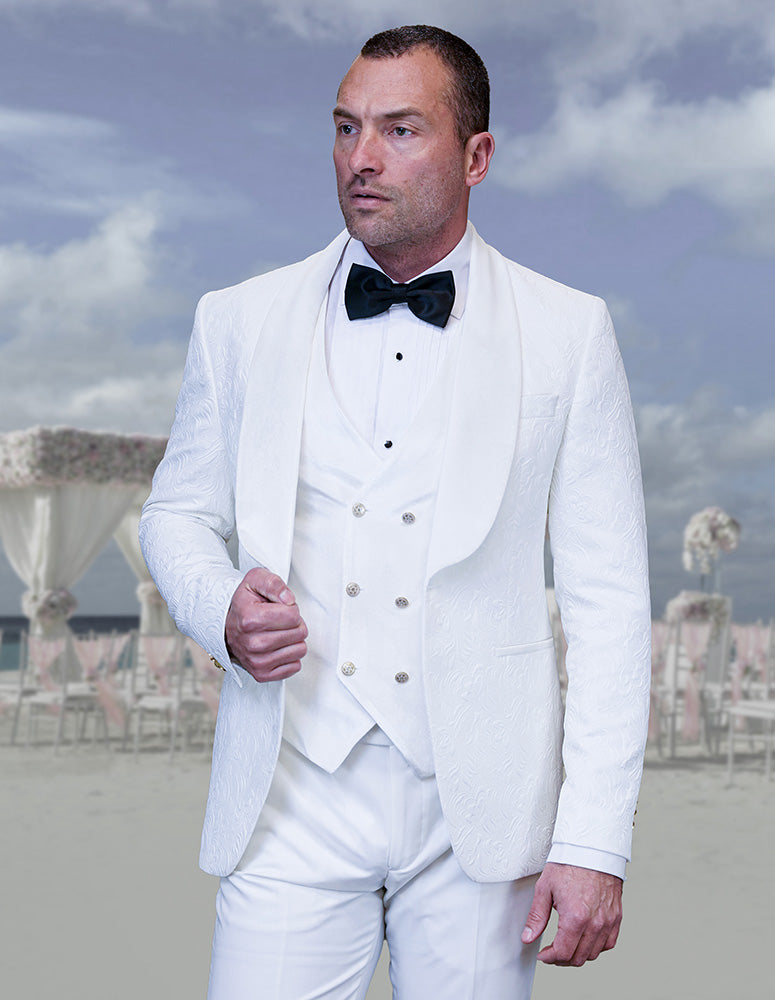 Statement Encore White Tuxedo