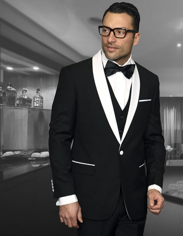 Statement Encore-V Black Tuxedo