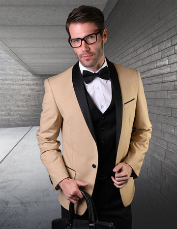 Statement Encore Champagne Tuxedo