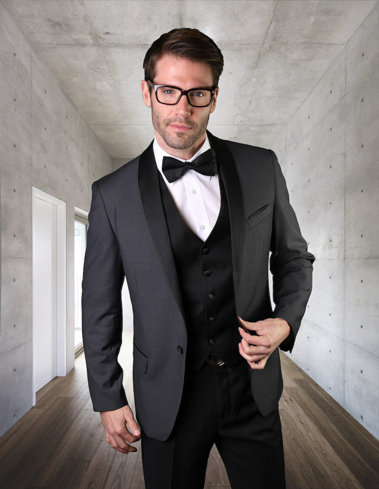 Statement Encore Charcoal Tuxedo