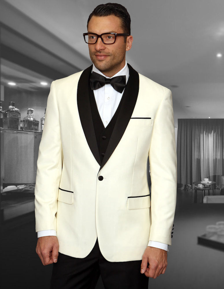 Statement Encore Offwhite Tuxedo