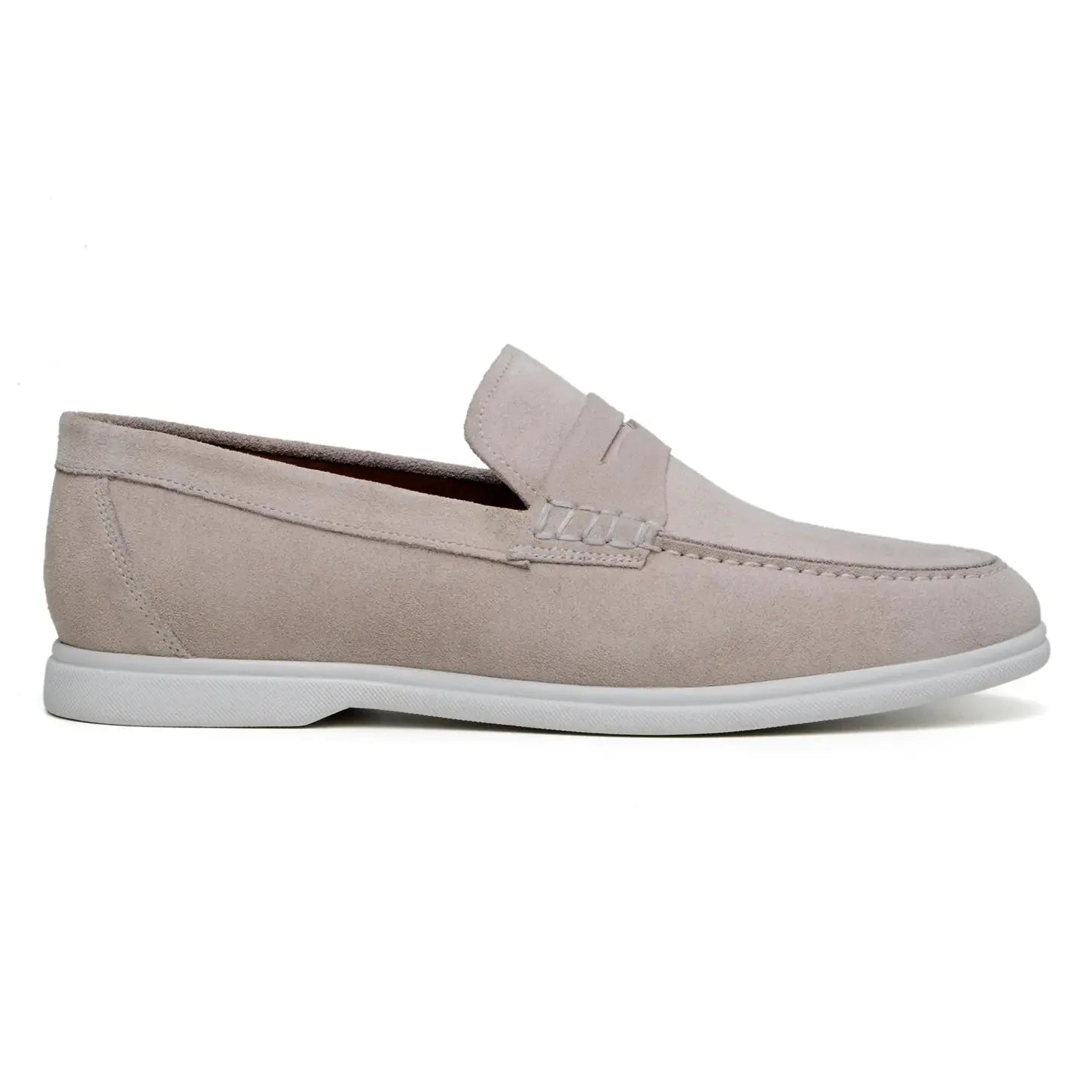 Belvedere Niko Sand Genuine Nappa Leather Loafers