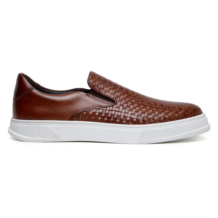 Belvedere Fernando Antique Tan Genuine Nappa Leather Sneakers