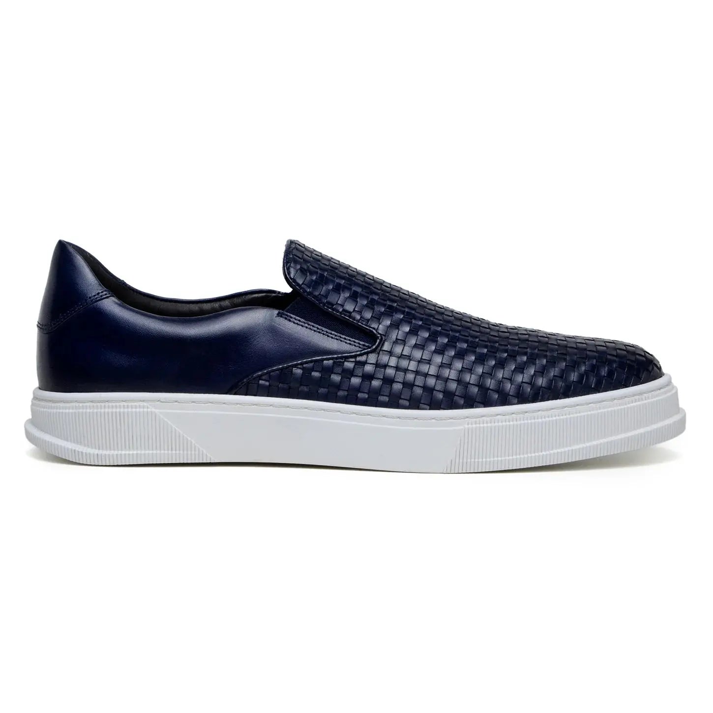 Belvedere Fernando Navy Genuine Nappa Leather Sneakers