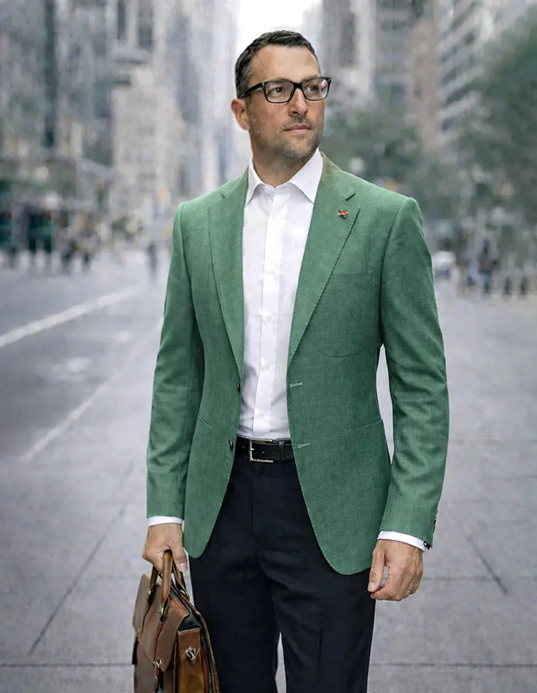Statement Feraro Hunter Superfine Italian Wool Blazer