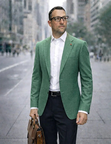 Statement Feraro Hunter Superfine Italian Wool Blazer