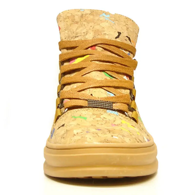 Fiesso FI-2254 Brown Encore Sneakers