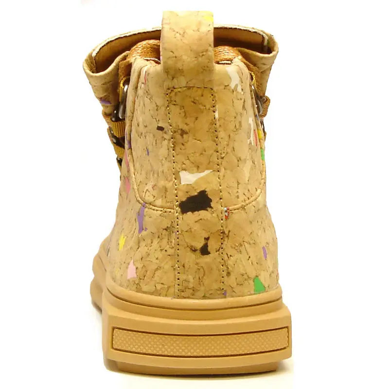 Fiesso FI-2254 Brown Encore Sneakers