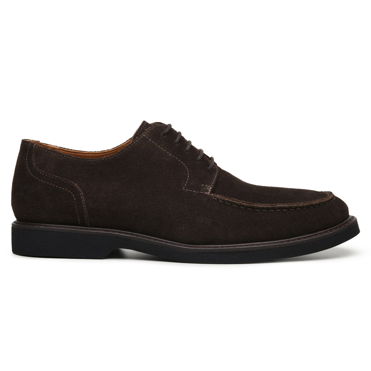 Belvedere Franco Chocolate Genuine Leather Italian Suede Oxfords