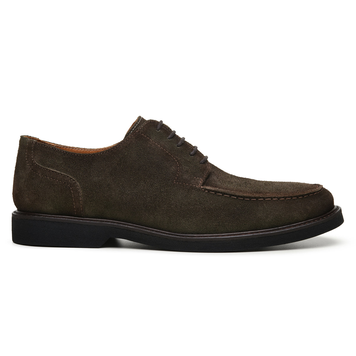Belvedere Franco Olive Genuine Leather Italian Suede Oxfords
