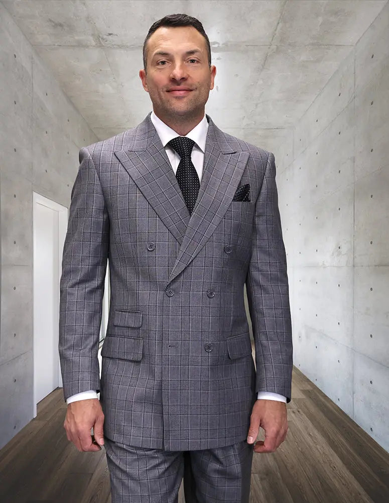Statement Copelo Black Super 200's Italian Wool Suit
