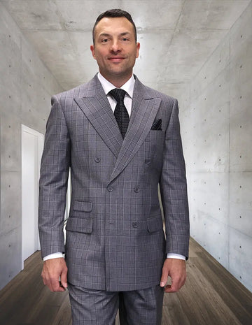 Statement Copelo Black Super 200's Italian Wool Suit