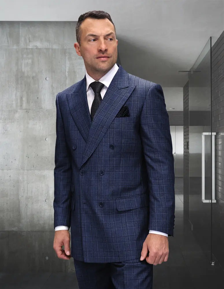 Statement Copelo Sapphire Super 200's Italian Wool Suit