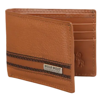 Wild West 2CA62751 Honey Genuine Leather Wallet Suit Essence