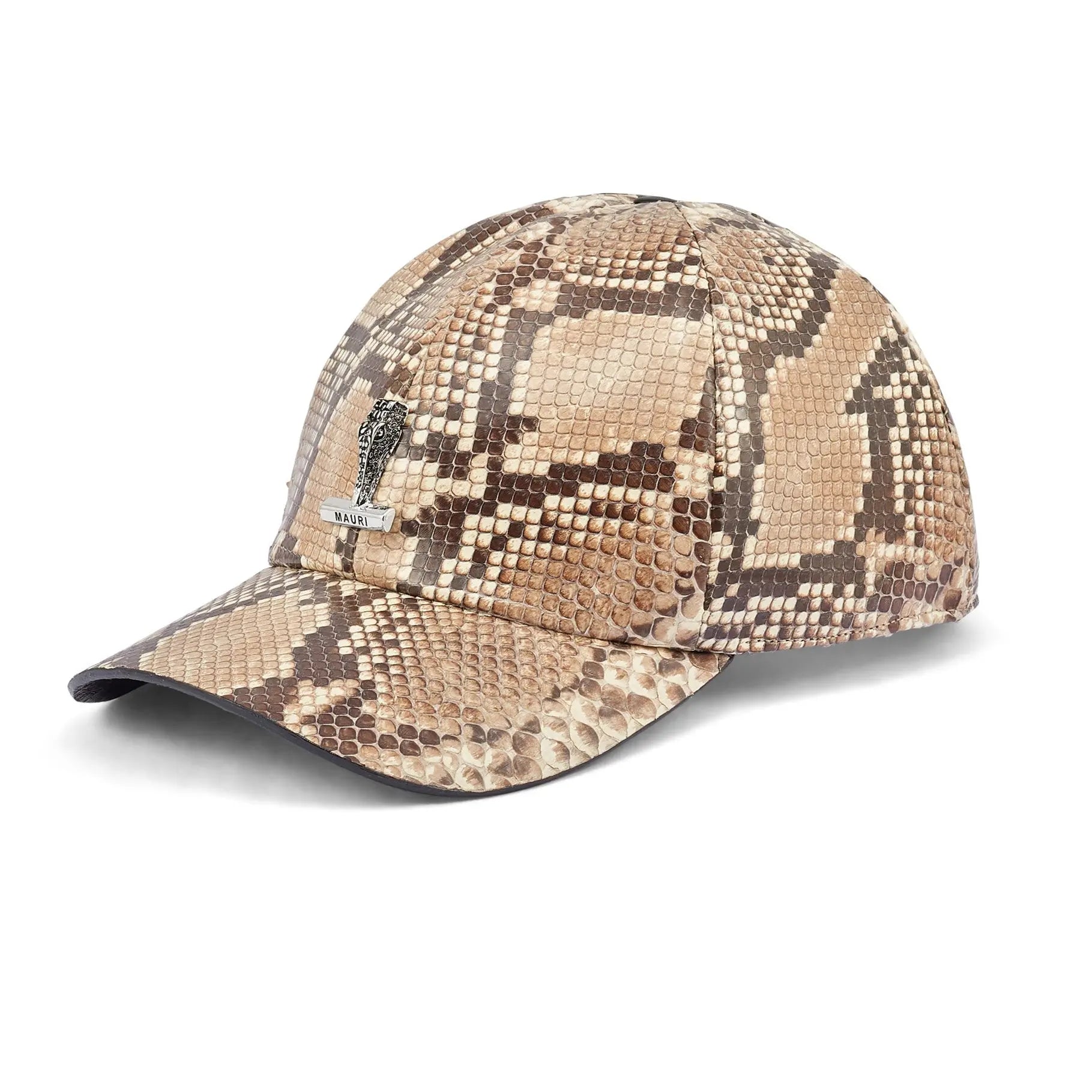 Mauri Natural Genuine Python Hat - Suit Essence