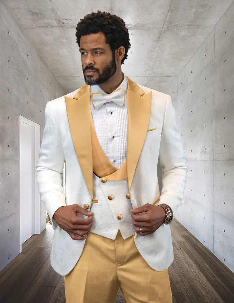 Statement Hilton Gold Tuxedo