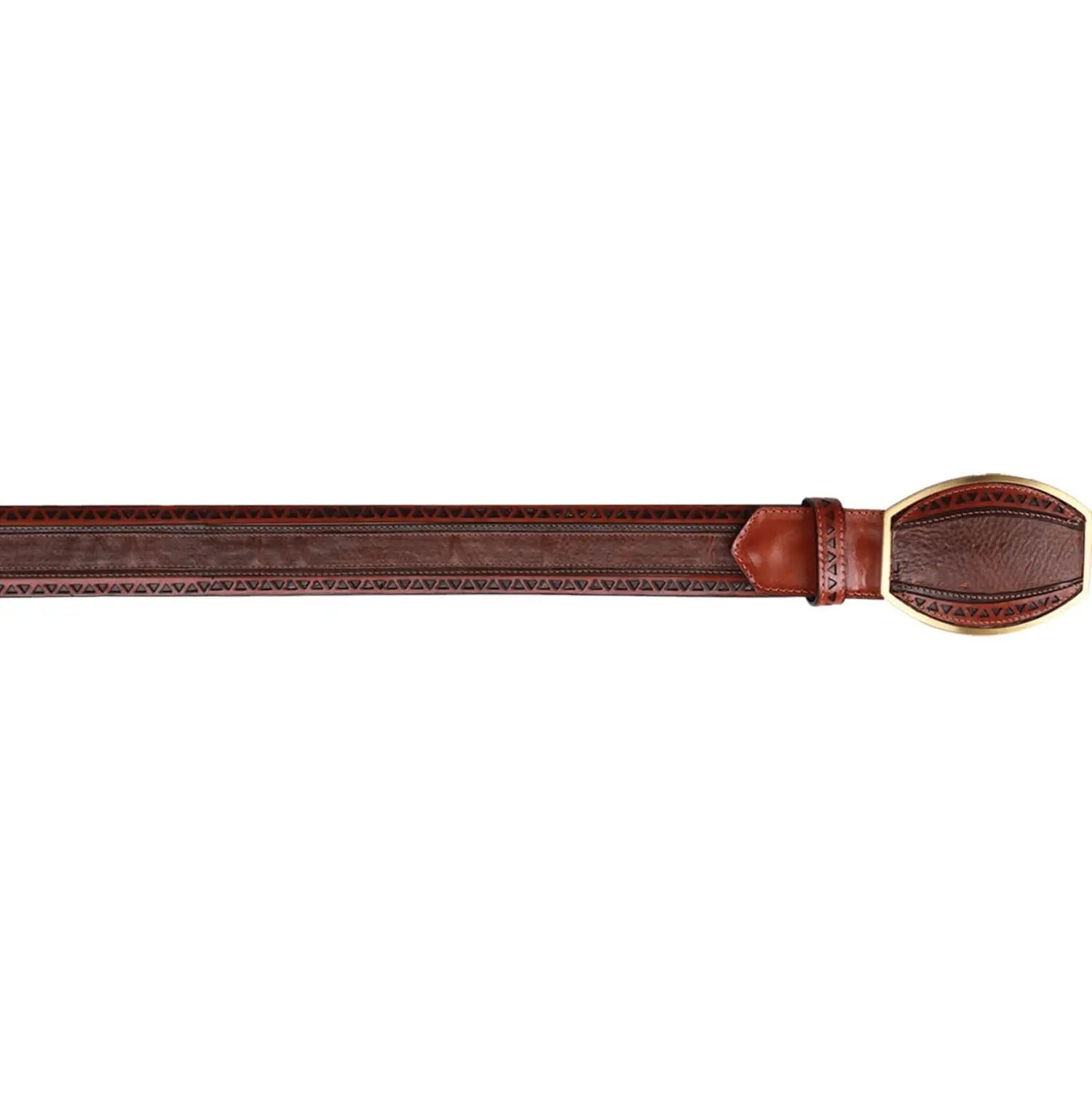 Los Altos C24U9951 Honey Genuine Leather Belt