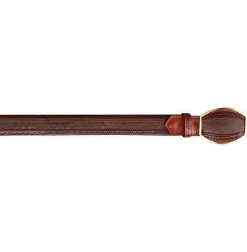 Los Altos C24U9951 Honey Genuine Leather Belt